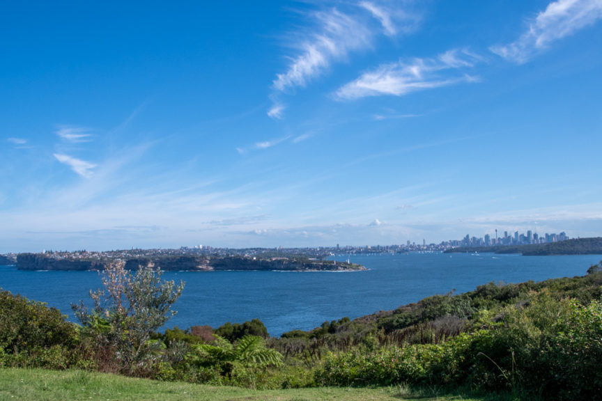 Sydney views from North Head