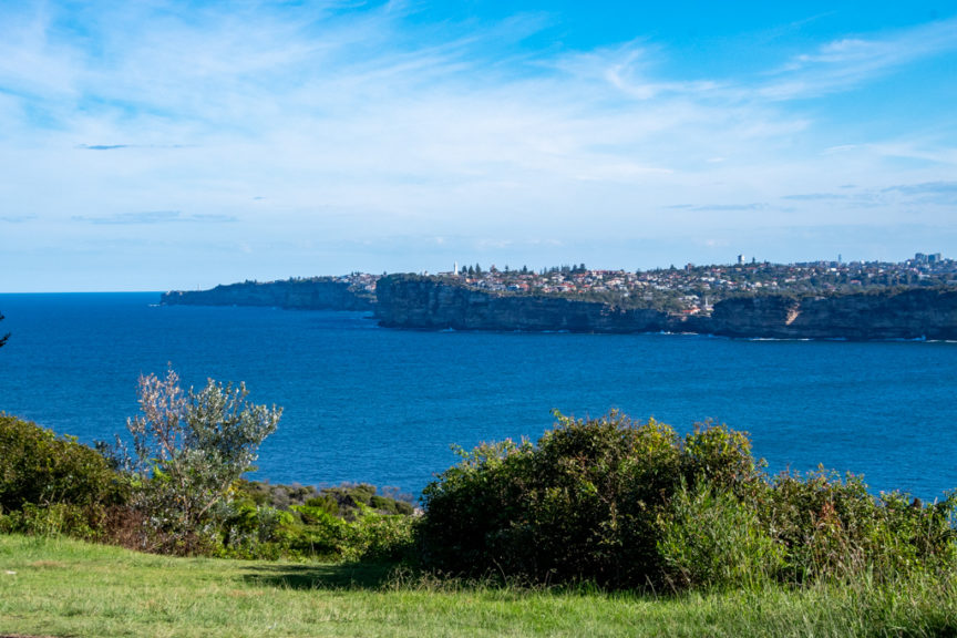 Sydney views from North Head