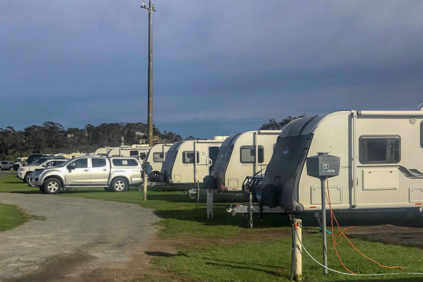 Lakes Entrance Campground