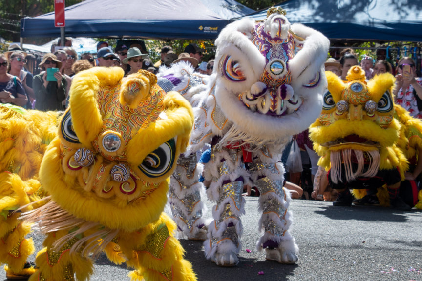 Nundle Chinese Dragons